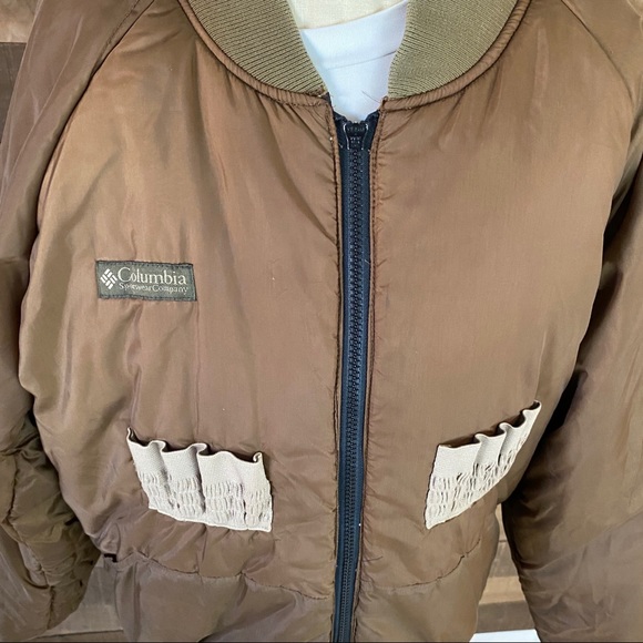 Vintage reversible columbia sportswear camo jacket - Picture 6 of 8